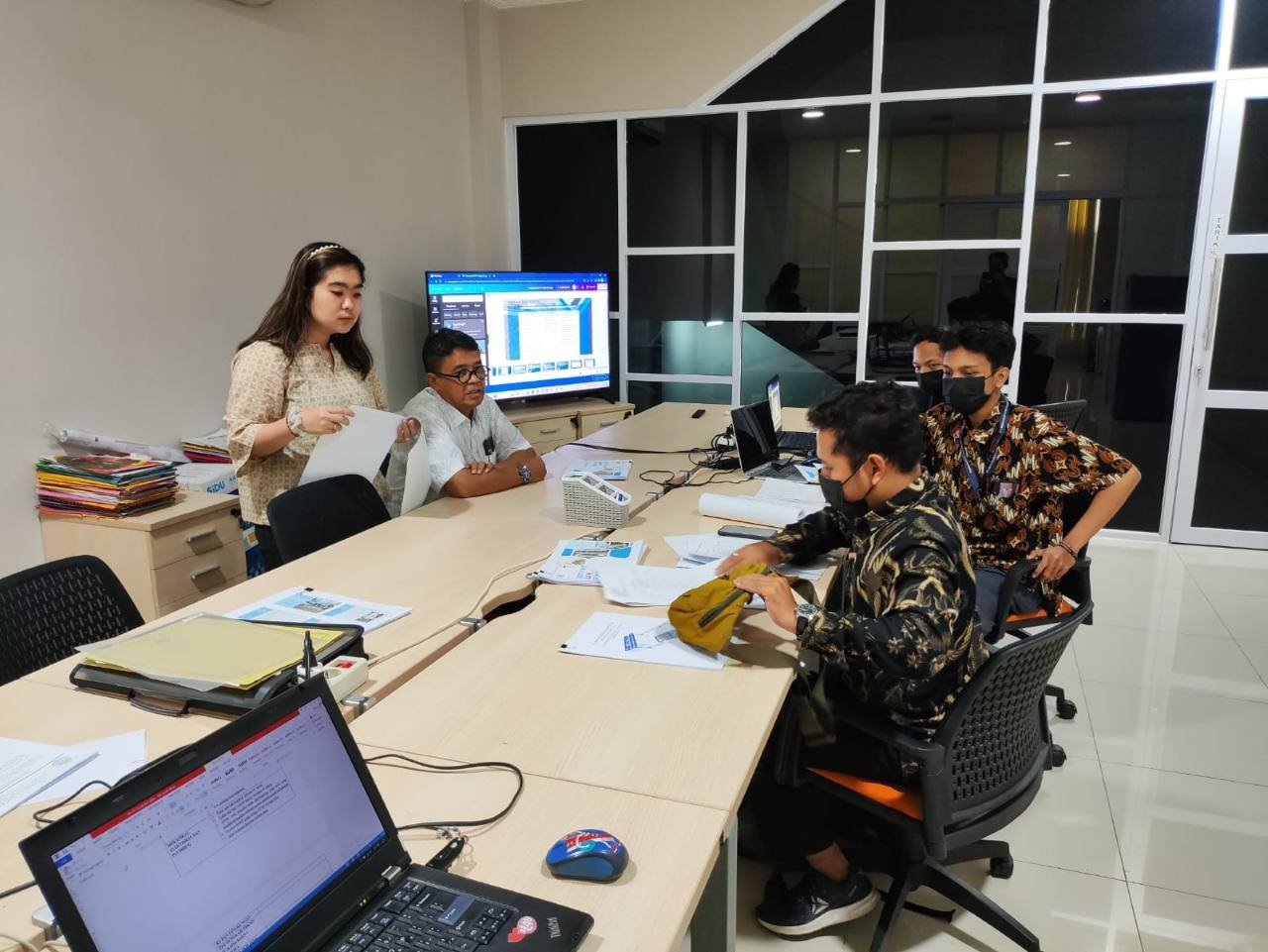 Sidang SLF bersama dinas